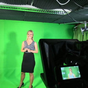 Behind the scenes
