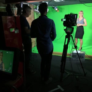 Shooting Green screen