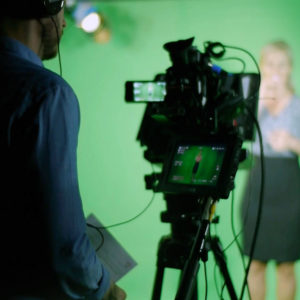 Green screen video services